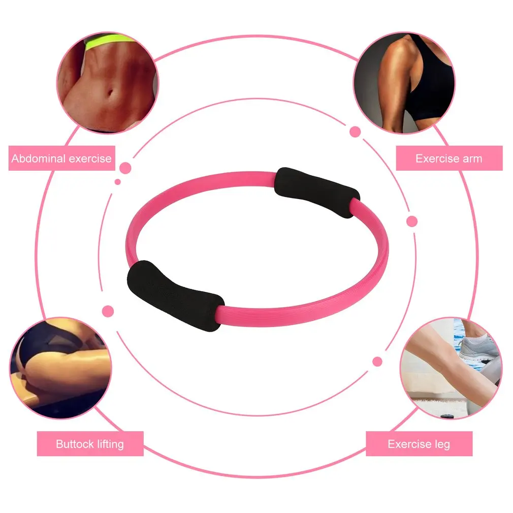 Pilates Ring Magic Circle Dual Grip Sporting Goods Yoga Ring Exercise Fitness Pilates Ring Magic Circle Dual Grip Sporting Goods Yoga Ring Exercise Fitness