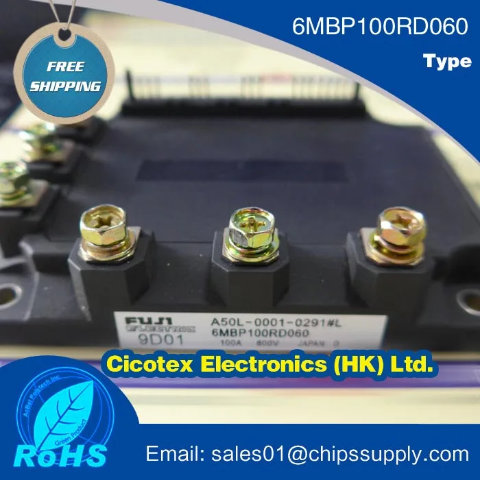 6Mbp100Rd060 Igbt Modulo 100A 600V A50L-0001-0291 # L 6Mbp100Rd-060 A50L00010291L 6Mbp-100Rd060