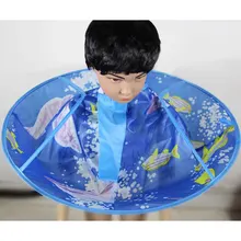 Детская накидка для стрижки волос, Парикмахерская накидка, парикмахерский фартук, плащ, одежда для салона, аксессуар для парикмахера, MSI-19