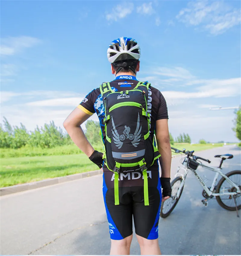 18L водонепроницаемый велосипедный рюкзак рюкзаки рюкзак для верховой езды Рюкзак Для Езды