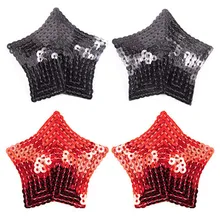 Женские крутые блестки пикантные наклейки на соски страсти звезда наклейка на груди Фетиш Boob лента Клубная одежда Cubre Pezon силиконовые накладки на соски