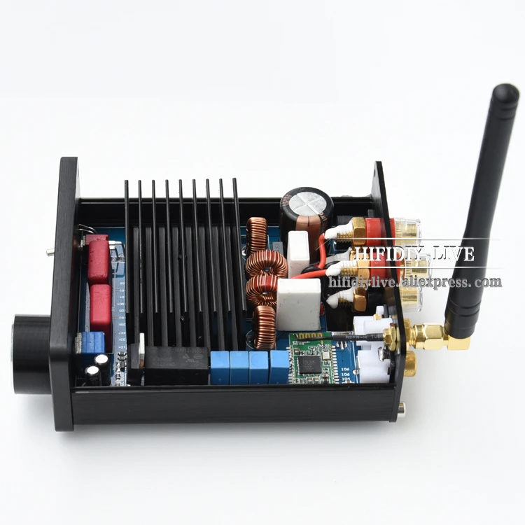 HI FI DIY живое аудио 2 0 mini TDA7498 цифровой усилитель мощности 100 Вт * ISSC bluetooth версия