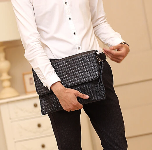 X-Online горячая распродажа мужской модный конверт сумка мужской клатч