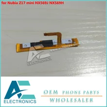 Сенсор сенсорная кнопка Home светодиодный накамерный свет гибкий кабель для Nubia Z17 мини NX569J NX569H Z17 NX563J наборы аксессуаров для телефонов