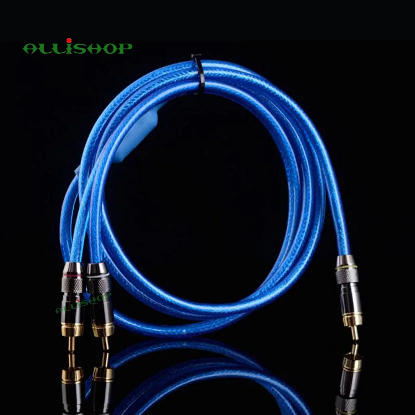 1 RCA штекер 2 энтузиаста аудио кабель Lotus One Point колонка проводной 1/3/5/10/15/20/30