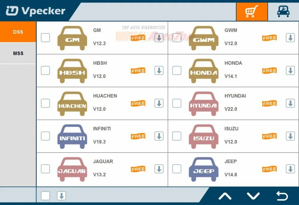 Новейший Vpecker Малайзия Bluetooth OBD2 автомобильный диагностический полная система считывания кода Автосканер для Proton Perodua " Windows 10 планшет