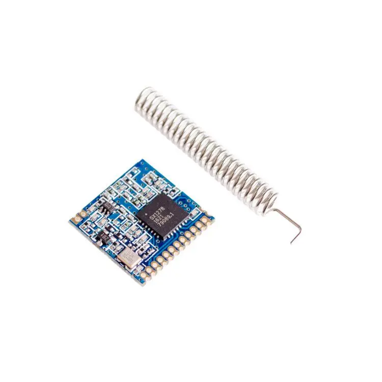 433 МГц LoRa SX1278 радиочастотный беспроводной модуль дальнего действия DRF1278F для |