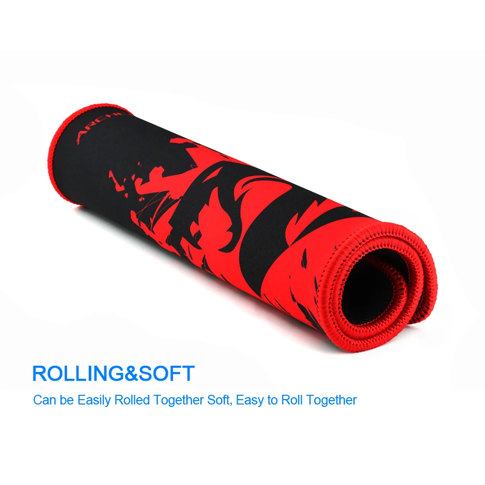  Redragon Gaming Mouse Pad Gamer Solid Color Locking Edge Keyboard Mouse Mat Gaming Desk Mousepad fo