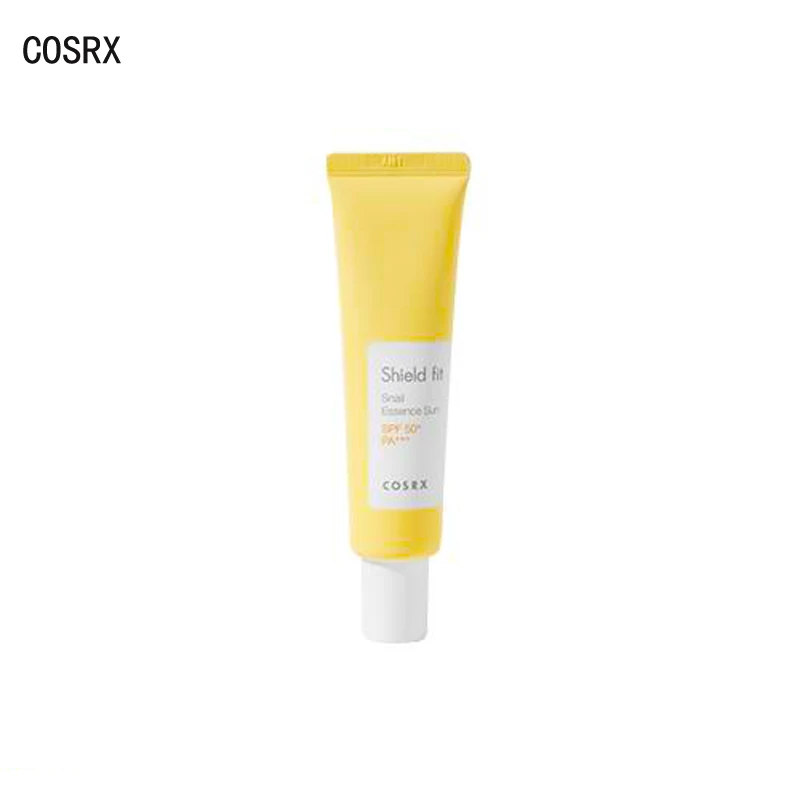 COSRX Shield Fit Snail Essence Sun SPF50+ PA+++ 35 г мягкий минеральный солнцезащитный улиточный Сыворотка для лица против морщин увлажняющий BB крем