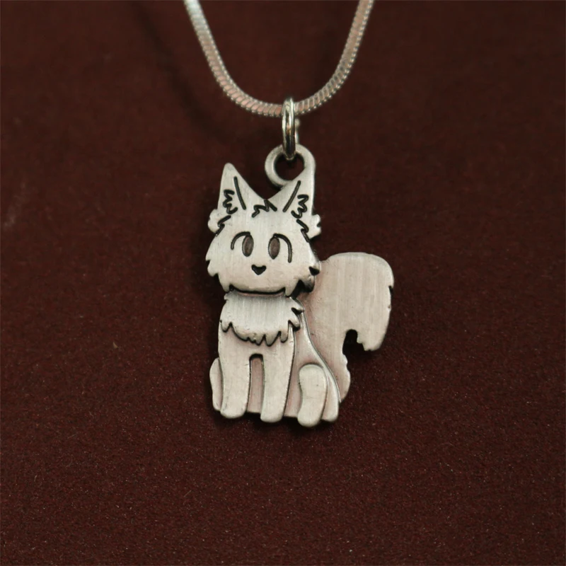 20 шт. женское колье с мультяшным волком|pendants for women|gifts friendswolf necklace |