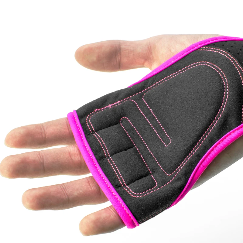 Weight Lifting Training Gym Gloves Women Men Fitness Sports Body Building Gymnastics Grips Gym Hand Palm Protector Gloves