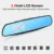 2.8 pollici Auto DVR Specchio Retrovisore Della Macchina Fotografica di Guida Video Registratore di Visione Notturna Con vista Posteriore DVR Dash cam Auto Registrator