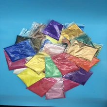 20G Colorful Mutiara Bubuk untuk Membuat Banyak Warna Mika Bubuk untuk Kuku Glitter, mutiara Bubuk Kosmetik Pigmen(China)