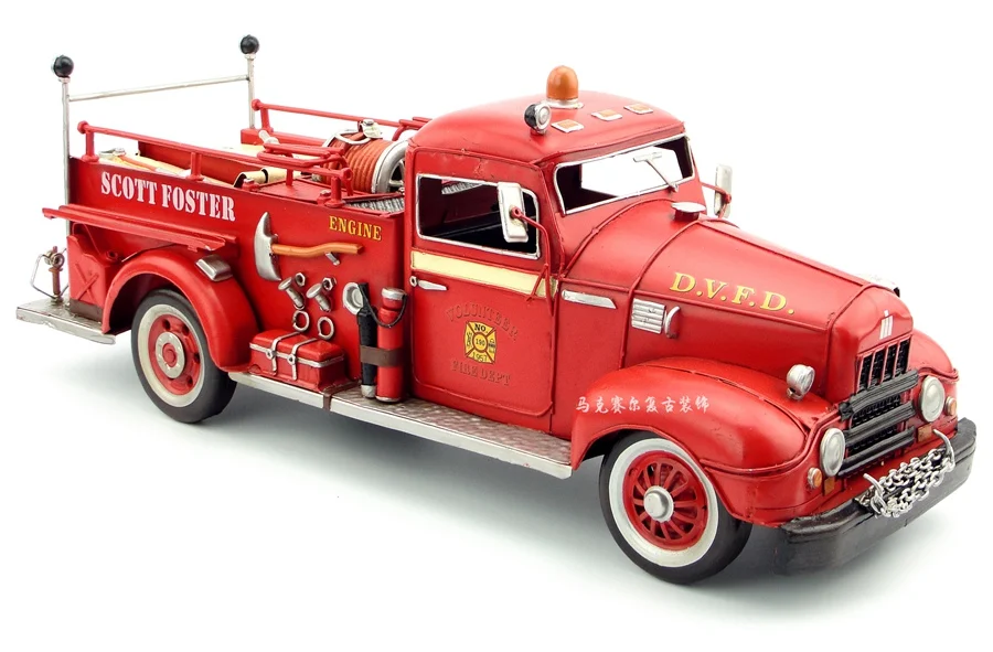 antique toy fire trucks for sale