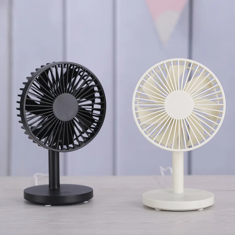 

2018 Newest USB Desktop Fan Mini Fan Creative Simple Rechargeable Fan Office Desktop Use for Home Office Dormitory Ventilator