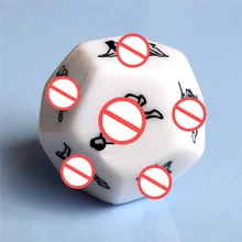 Exotic Accessories Bdsm Bondage Dice Love Positions Erotic Craps Pipe Adults Sex Toys For Couples Noctilucent Couples Dice Games mini dice 50 pack
