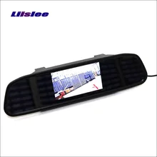 Liislee For Renault Megane 2 II 3 III Rearview Mirror Car Monitor Screen Display HD TFT