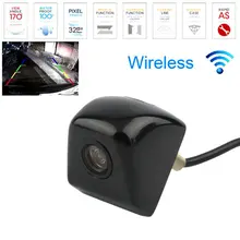 New Waterproof CCD Universal Wireless Car Rear view Camera 170 degree BackUp Reverse Parking Front/Side View Camera Night Vision