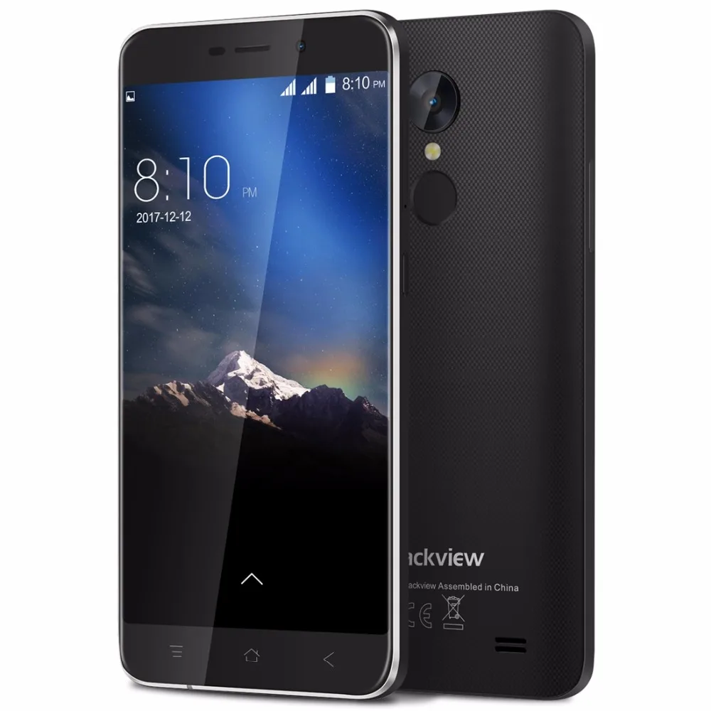 Blackview A10 смартфон с четырёхъядерным процессором MTK6580A 5 0 дюйма ОЗУ 2 Гб ПЗУ 16 Android 7