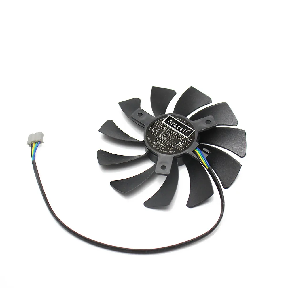 Новинка оригинальный охлаждающий вентилятор для видеокарты MSI RX560 GTX1050 GTX1060 AERO ITX