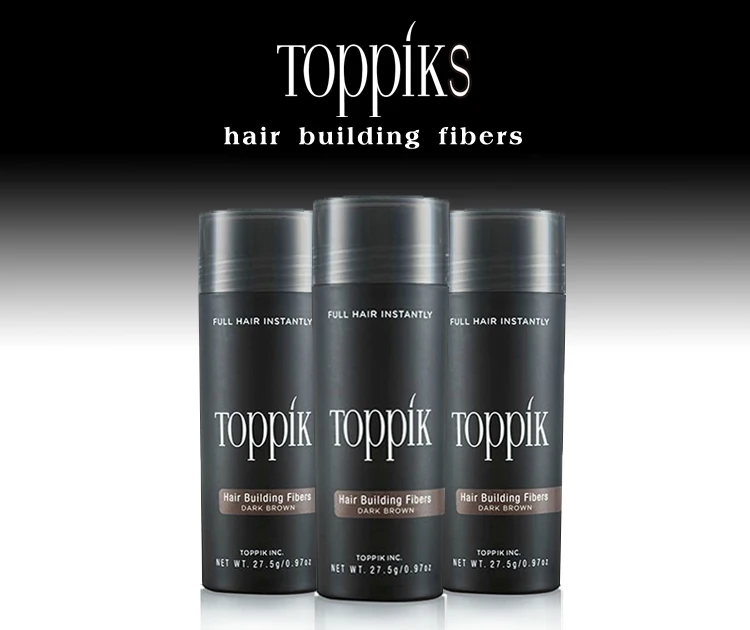 27,5 г Toppik KeratinHair строительные удерживающие волокна, 9 цветов, консилер для полного выпадения волос, продукты для роста, уход за волосами