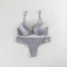 Yomrzl A313 Новое поступление пикантные лайкра Женская комплект с бюстгальтером push up комплект с бюстгальтером 3/4 стакана комплект нижнего белья сексуальное женское белье