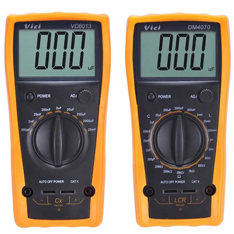 Vici VC6013 20000uF digital Capacitance meter high precision Automatic