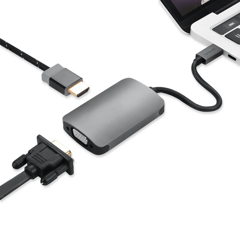 USB C HDMI VGA Adapter (9)