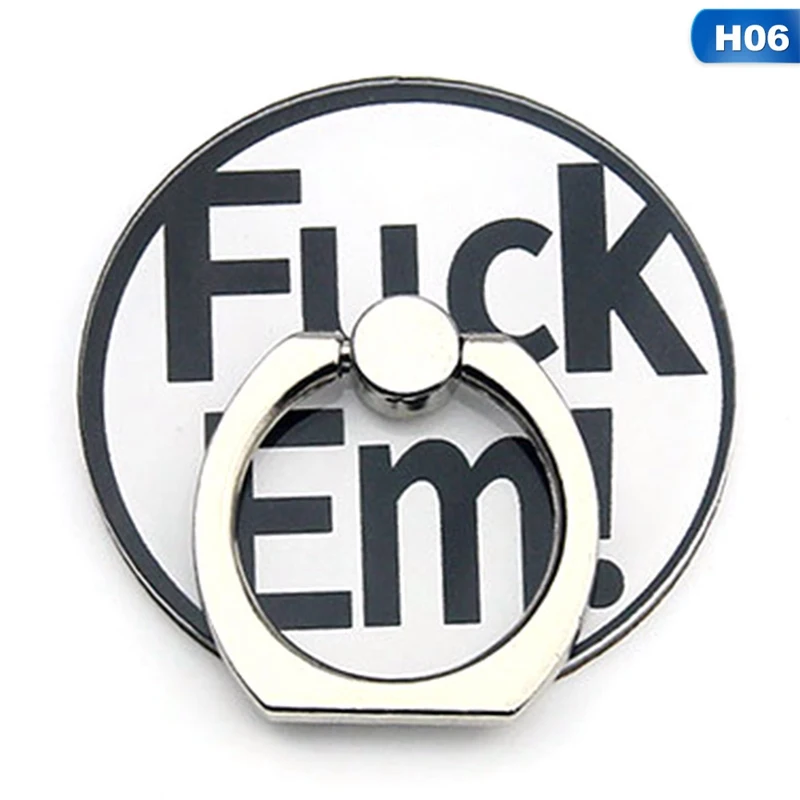 Finger Ring Mobile Phone Smartphone Stand Holder For iPhone X 8 7 6 6S Plus 5S Smart Phone MP3 Car Mount Stand For Samsung