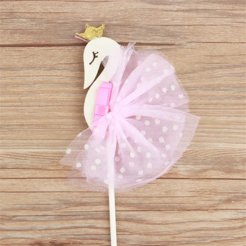 

Faroot Birthday Pink Flamingo Cupcake Toppers Party Decor Baby Shower Wedding Cake
