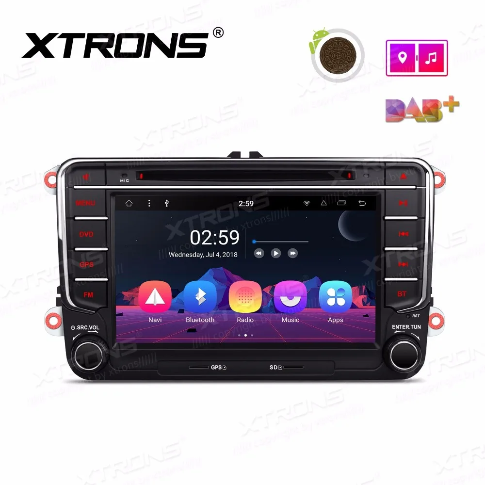 Best 7" Android 8.1 OS Car DVD Multimedia GPS Radio for Volkswagen Touran 2003-2014 & Tiguan 2007-2013 & T5 Transporter 2010-2014 4