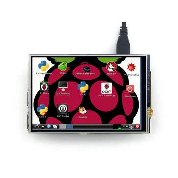 

4inch 320x480 LCD TFT Touch Screen Display for Raspberry Pi Model B/B+ A+ Board Kits