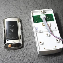 IP44 водонепроницаемый EM rfid замок сауна rfid замок 125 кГц Бесконтактный интерфейс 3 плата уровня управления 4* AA батарея питания