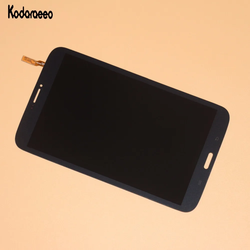 New For Samsung Galaxy Tab3 8.0 SM-T311 T311 Touch Screen Digitizer Glass+LCD Display Assembly Replacement Parts Navy blue