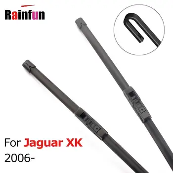 

RAINFUN Car Front Wiper Blade for Jaguar XK 2006 2007 2008 2009 2010 2011 2012 2013 2014 2015 2016 2017 21 & 21 inches