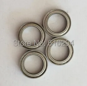 

50PCS high quality 6700zz deep groove ball bearings (10* 15 * 4 ) 6700zz free shipping