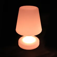 D17* H25.5cm перезаряжаемый ресторанный светодиодный светильник для спальни освещение ночные светильники для Рождественского украшения 10 шт./партия