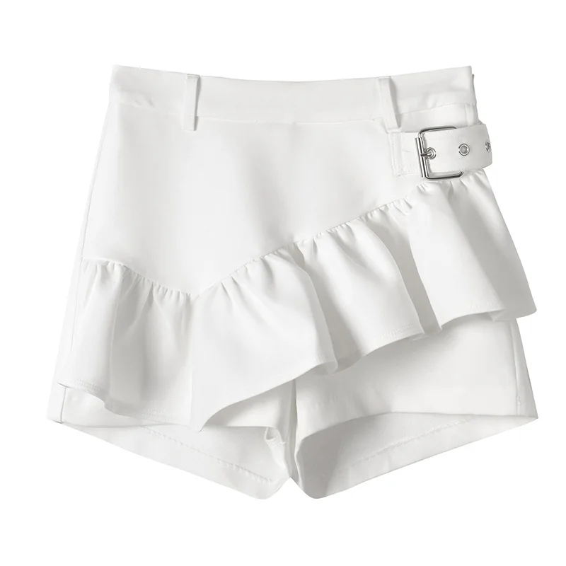 Joker Shorts Veces Falbala Edición Primavera Nueva La Chart see verano Simple Chart Hebillas Puro 2018 Color See pBPcnvqP