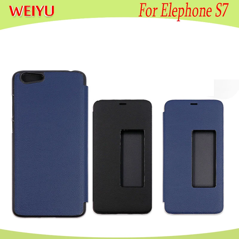 

For Elephone S7 Case Flip Luxury Fashion PU Leather protection Back fundas Cover Case For Elephone S7 With Phone Stand