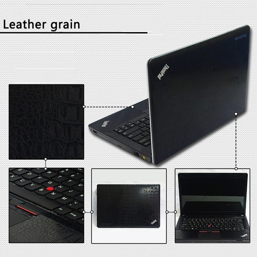 Laptop Sticker Skins For Lenovo Series Personality Free Cutting Pure Color Protective Notebook Decal Vinyl Case Stickers