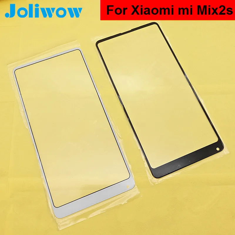 For Xiaomi Mi Mix2s Touch Screen Front Glass Touchpad Replacement Outer Panel Lens Cover Repair Part FOR MIX 2S | Мобильные телефоны