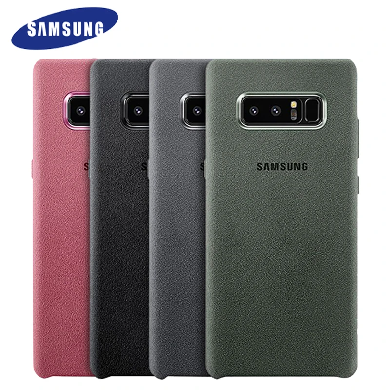 

Samsung Galaxy Note 8 Case Original Official Genuine Suede Leather Protector Case Samsung Note 8 Case Galaxy Note8 SM-N950F Case