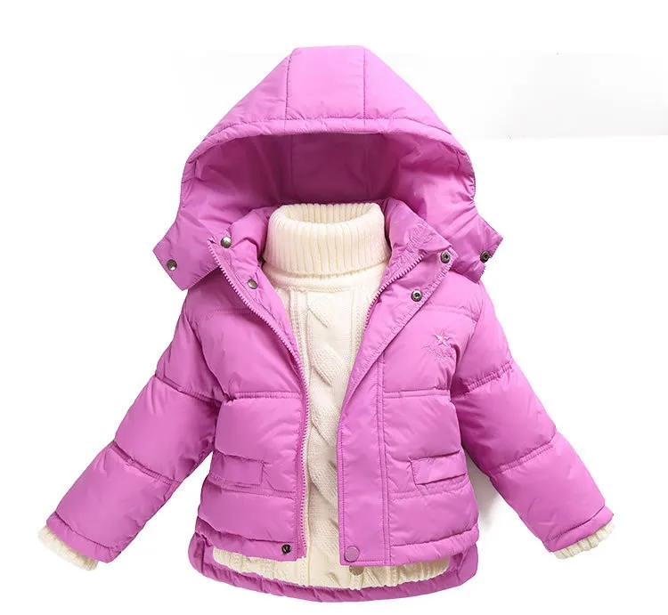 Fashion 80% Eiderdown Baby Girl Winter Coat Newborn Snowsuit For Baby Boys Duck Down Outerwear Clothes For Children Jackets (8)