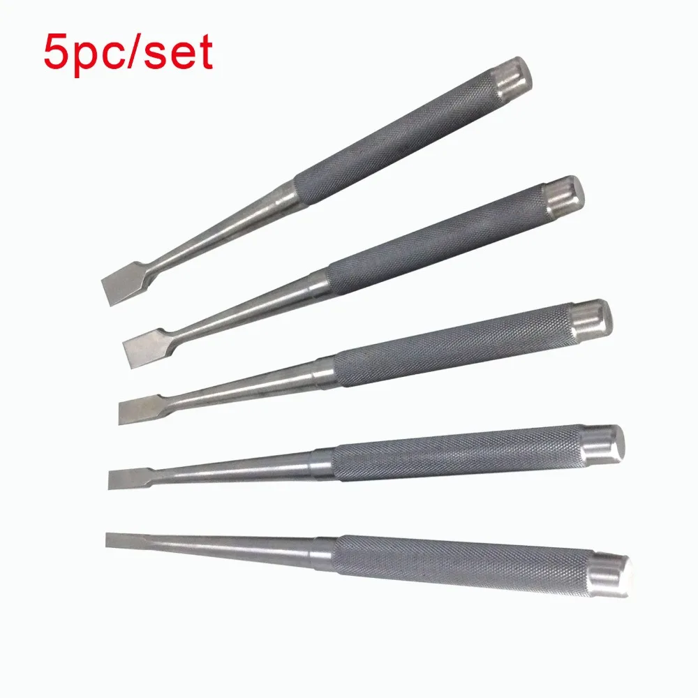 

2019 Bone Osteotomes 6mm 8mm 10mm 12mm 15mm orthopedics instruments 5 pcs/set