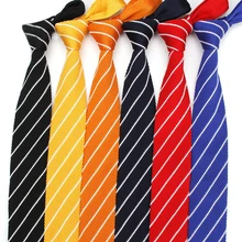 Новое поступление, тонкие вязаные галстуки 6 см, яркие цвета, красные, синие, оранжевые, в полоску, тонкие галстуки для мужчин, энергетический дизайн Corbata Hombre