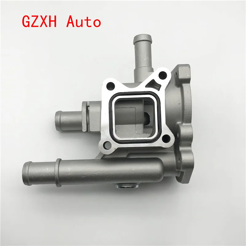Aluminum Thermostat Housing Cover Engine Cooling For Chevrolet Cruze Opel Zafira Astra Epica 96984103 96817255 6