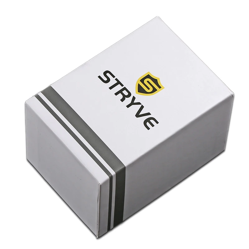 

STRYVE Brand Luxury Watch Box Paper Women Men Wrist Watches Holder Display Rectangle Storage Box Organizer Gift Box Watch Case