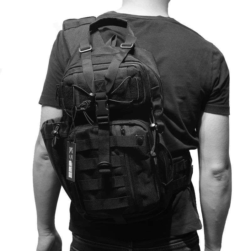 TAK YIYING Военный Тактический штурмовой пакет слинг рюкзак армейский Molle водонепроницаемый рюкзак сумка для наружного туризма кемпинга охоты
