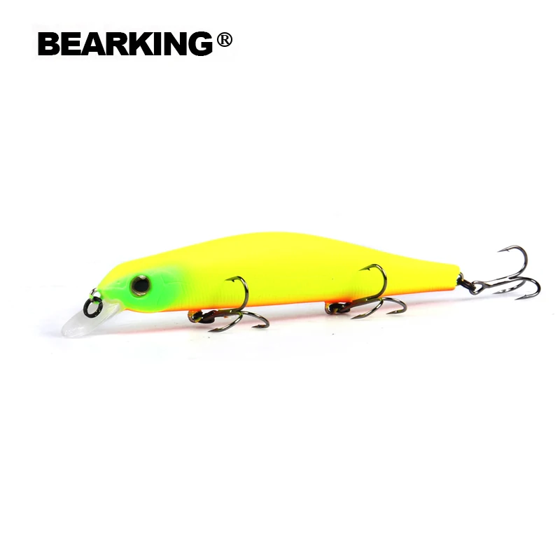 Bearking Bk17-Z110, воблер, гольян, 11 см, 17 г, 1 шт., приманка для рыбалки, 1,8 м, глубина глубокого погружения, жесткая приманка, длинный язык, гольян, подвесная приманка - Цвет: Col.Q