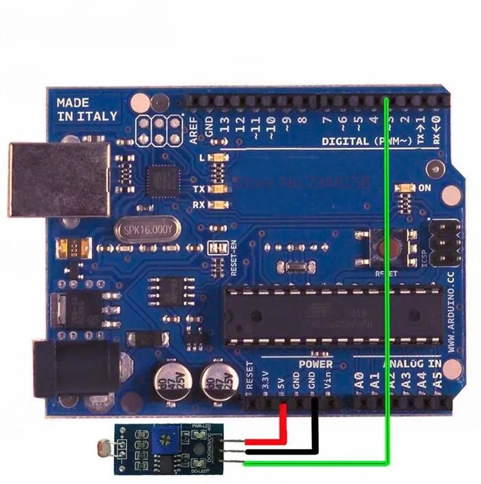Великая светочувствительная яркость датчик сопротивления Модуль светильник интенсивность обнаружения для Arduino